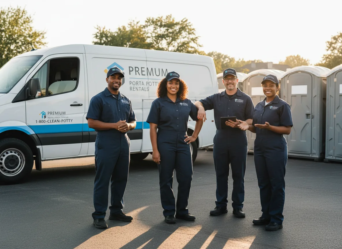 VIP Portable Toilets company in Wellington, CO